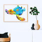 Tpqka Puzzles For Kids Ages 4-8,8-10 And Adults,136 Pieces Turtles Animal Shaped Jigsaw Puzzle Educational Toys Gift For Boys Girl Age 4 5 6 8 Birthday Easter Party Favor