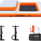 Vofitny Large Inflatable Floating Dock Water Mat Platform Island Lake Floats For Adults Up To 8 Person Water Recreation