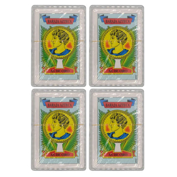 Champs Spanish Playing Cards Barajas Espanolas Originales | Spanish Deck Games 192 Cards | Baraja Espaola De Plastic | Mexican P