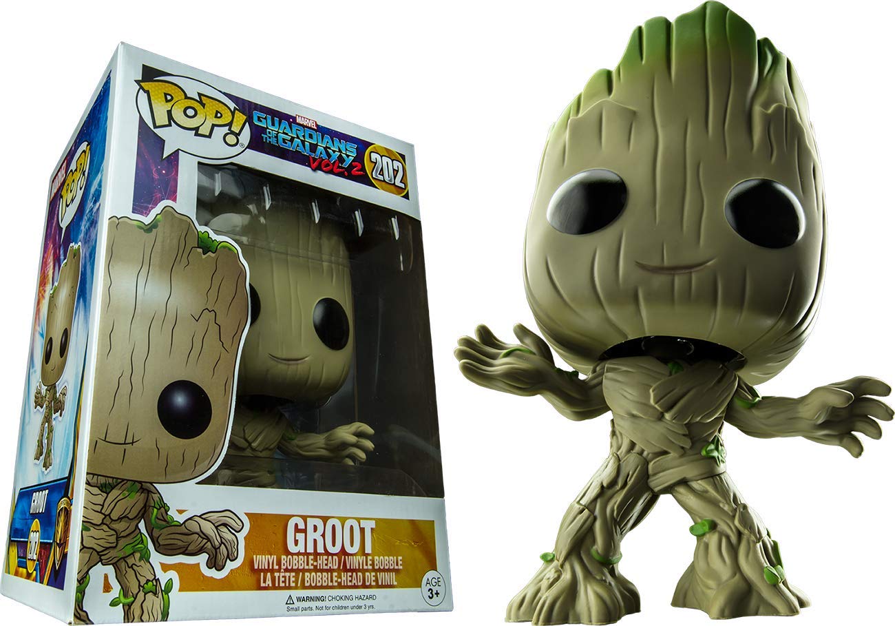 Funko Pop! Marvel: Guardians Of The Galaxy Vol. 2 - Toddler Groot Vinyl Figure