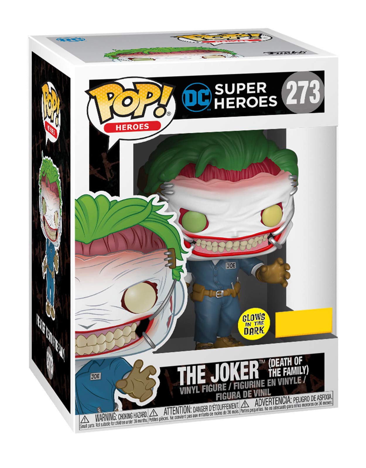 Funko Pop! The Joker (Death Of The Family) Gitd Exclusive 273