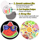 Qtl Vsco Stickers For Hydroflask Cute Stickers For Water Bottles Laptop Stickers For Girls Teens Waterproof Bulk Stickers 150Pcs