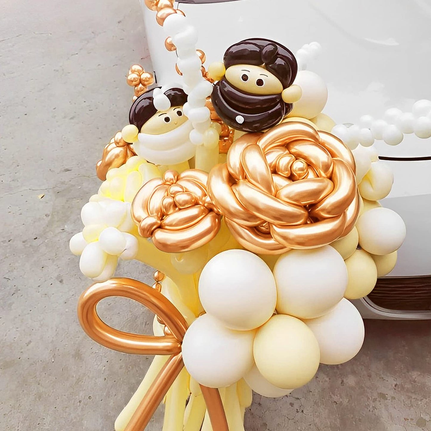 200 Pieces 260 Balloons Twisting Balloons Gold 260 Balloons 260Q Long Balloons For Balloon Animals Making Weddings Birthdays Chr