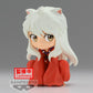 Banpresto Q posket Inuyasha Figure - Sitting Ver. A - 3.5 inch - Polyvinyl Chloride - BP19530 - Inuyasha Sitting