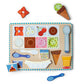 Melissa & Doug Ice Cream Wooden Magnetic Puzzle Play Set, 16 Pieces, Child Size, Multi Color, Model 31006