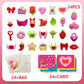 Mochi Squishy Toys Set, Random 24 Pcs Mini Squishies Party Favors For Kids, Stuffers Gifts For Girls Boys Toddlers, Stress Relie