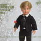 Sweet Dolly Doll Clothes First Communion Wedding Suit Set Rose Gentleman Outfits Fit American 18 Inch Boy Dolls