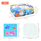 Baby Toys 6-12 Months Tissue Toy Montessori Toy For Babies 6-12 18 Months, Soft Contrast Crinkle Sensory Toys For Toddlers