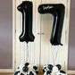 40 Inch Black 18 Number Balloons Giant 18 Balloons Black Birthday Balloons 18Th Birthday Anniversary Events Party Decorations Su