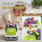 usrela Dinosaur Truck Toys for 1 2 3 Year Old Boys Gifts, 5 in 1 Dinosaur Carrier Truck Toys for Age 2 3 4, Dinosaur Toys for Ki