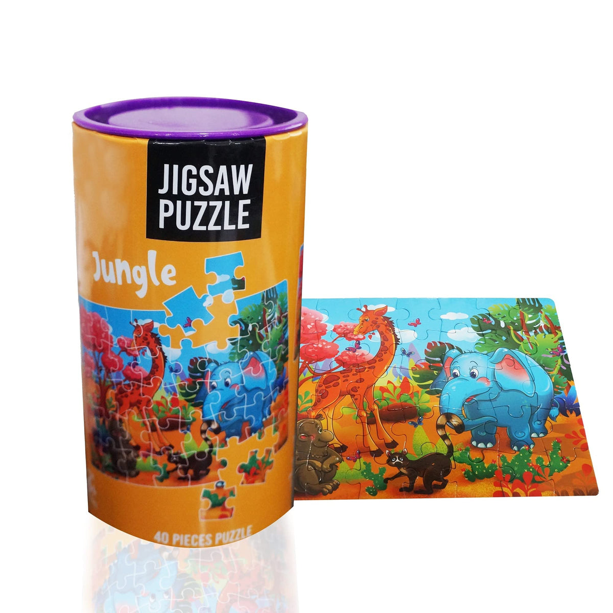 Muren Jungle Jigsaw Puzzle Game For Kids Age Of 512 Years Old Educational And Fun Children GameChild Learning & Creativity G