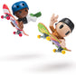 Tech Deck Sk8 Crew, 2-Pack Exclusive Fingerboards With Assistive Figures, Collectible And Customisable Mini Skateboards, Kids To