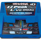 Traxxas Ez Peak Live Dual, 200W Multi-Chemistry Charger With Id, Blue 2973