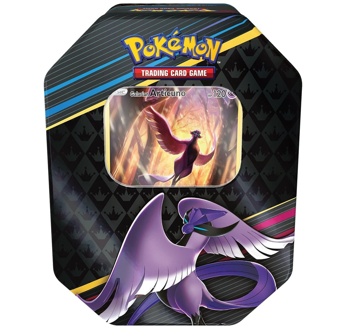 Pokemon TCG: Crown Zenith Tin, Specialty (One at Random)