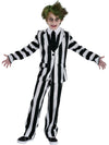 Party City Beetlejuice Costume For Boys - Costume Includes Jacket With Attached Shirt & Tie And Pants - Costumes For Halloween, Birthday Parties, & Themed Events Multi