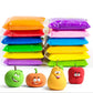 Kidzoo Kids Super Light Clay Set Of 12 Different Colourful Pieces  Never Dries Easy And Soft To Use Art Set