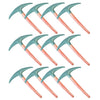Fun Express Lifesize Inflatable Pickaxe Toys (Set of 12) Video Game Party Supplies