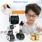 Zechuan Robot Toy For Kids, Remote Control And Intelligent Programming Rc Robot, Suitable For Kids And Over To Music, Dancing, T
