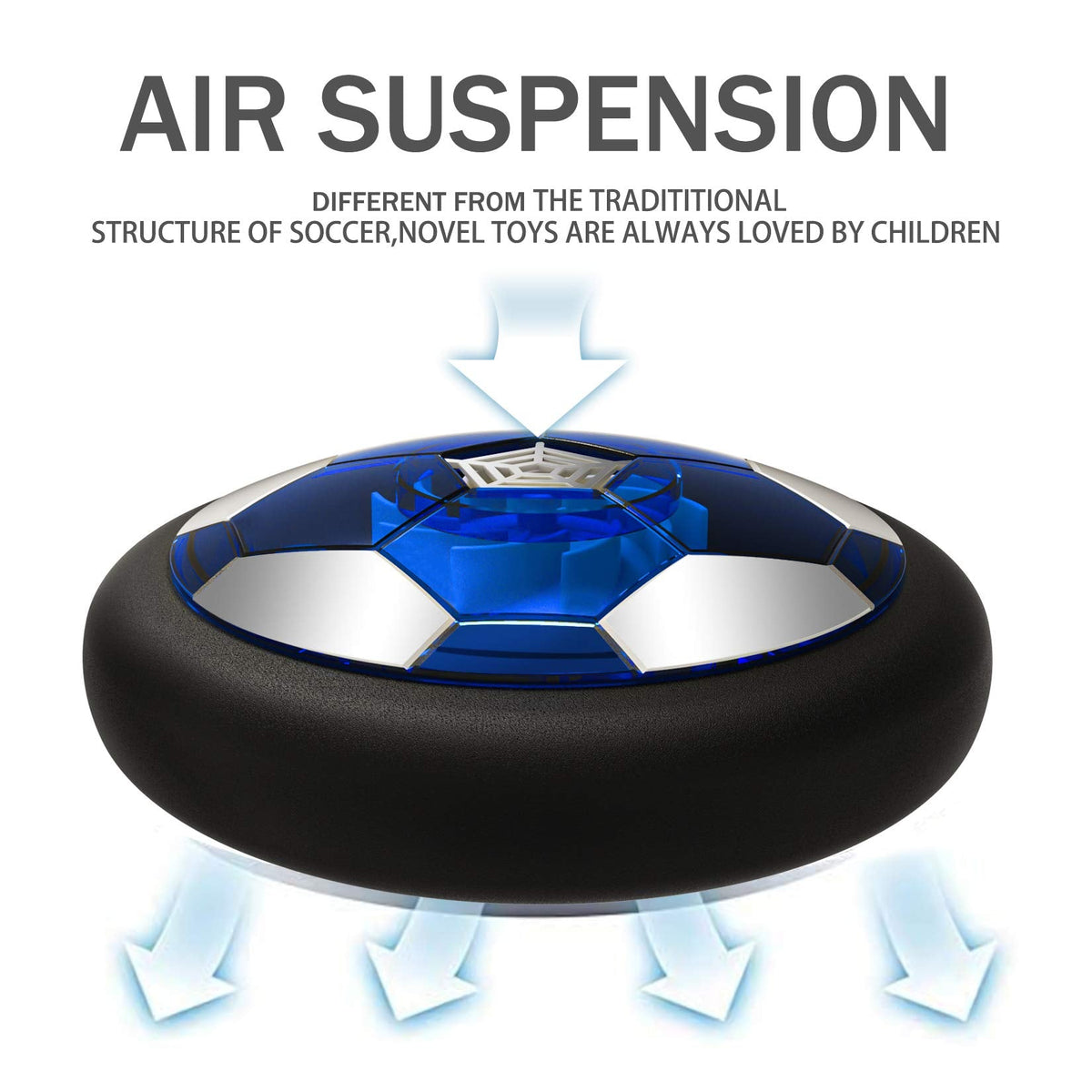 LED Air Power Floating Hover Soccer