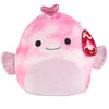 Squishmallows Original 10-Inch Sy The Easter Anglerfish - Official Jazwares Plush - Collectible Soft Squishy Stuffed Animal Toy - Add To Your Squad - Gift For Kids, Girls & Boys