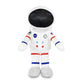 Playtime By Eimmie Soft Baby Doll - Plush Rag Dolls For 2 Year Old Girls Boys Toddler & Infants - Plush Doll - Astronaut Plush Washable Doll - Astronaut Toys 14' (Nasa Astronaut 14') - Astronaut Doll