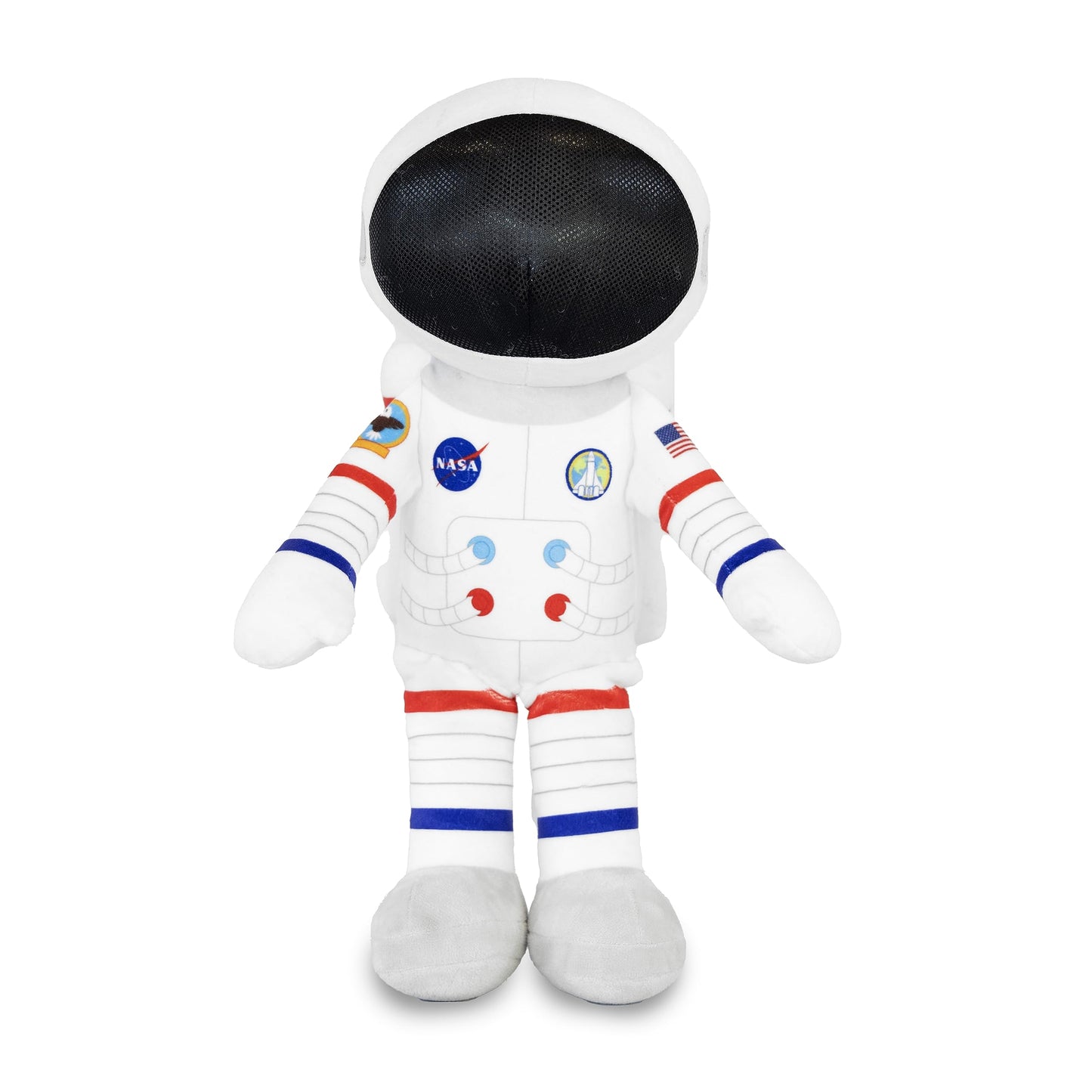 Playtime By Eimmie Soft Baby Doll - Plush Rag Dolls For 2 Year Old Girls Boys Toddler & Infants - Plush Doll - Astronaut Plush Washable Doll - Astronaut Toys 14' (Nasa Astronaut 14') - Astronaut Doll