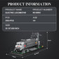 Reobrix BR15000 Train Building Block Set 66803  Collectible Electric Locomotive Display  Creative Model for Train Fans  Gift for mature-themeds Boys 14+(2053PCS)