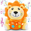 Daboot Baby Toys 6 To 12 Months - Infant Baby Musical Lion Plush Toy For Boys & Girls - Newborn To 1 Year Old