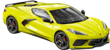 Bburago Maisto 1:24 SE 2020 Chevrolet Corvette Stingray Z51 - Yellow
