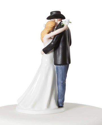 Wedding Collectibles Old Fashion Lovin Cowboy Western Wedding Cake Topper