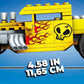 Mega Hot Wheels Bone Shaker Racecar Building Set With 111 Pieces With Micro Figure Driver Figure, Toy Gift Set For Ages 5 And Up