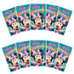 Minnie Mouse Play Packs | Disney Minnie Mouse Party Favors | Mini Coloring Book, 2 Mini Crayons, and a Sticker |10-Pack | Offici