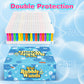 400 Pcs Mini Bubble Wands,Bubble Party Favors Assortment Toys For Kids,Themed Birthday, Halloween, Goodie Bags, Carnival Prizes,