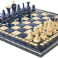Chess and games shop Muba Beautiful Handcrafted Wooden Chess Set with Wooden Board and Handcrafted Chess Pieces - Gift idea Prod