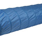Pacific Play Tents Institutional 9 Foot X 22'' Crawl Tunnel For Indoor/Outdoor Fun, Blue