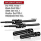 2PCS Rear Stainless Steel Drive Shaft CVD Upgrades Part for 1/10 Stampede VXL 4X4 2WD,Rustler VXL 4X4 2WD,Slash VXL 4X4 2WD,Hoss