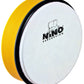 Nino Percussion Nino45Y 8Inch Abs Plastic Hand Drum With Synthetic Head, Yellow