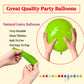 110Pcs Green Balloon 12 Inch, Green Latex Balloons For Birthday Party Baby Shower Wedding(With 2 Ribbons).