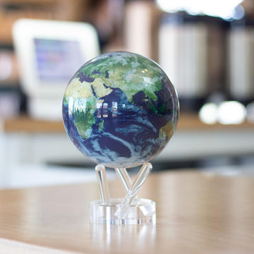Mova Globe Earth With Clouds 4.5'
