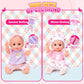 AuntyFey Baby Doll with Accessories Set, Baby Dolls Set for Toddler Girls 3-5 6-12, Baby Doll Playset, Baby Dolls for 5 Year Old