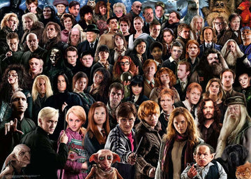 Ravensburger Harry Potter 1000 Piece Jigsaw Puzzle - 27x20 in, Multicolor, Unique Softclick Technology, Great Gift Idea