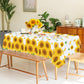 4 Pack Sunflower Tablecloth 51 X 86 Inch Plastic Rustic Sunflower Tablecloth Sunflower Party Tablecloth Sunflower Birthday Party