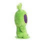 Aurora Shoulderkins Juno Alien Plush - 4.5" Green Polyester Toy, Model AW33544
