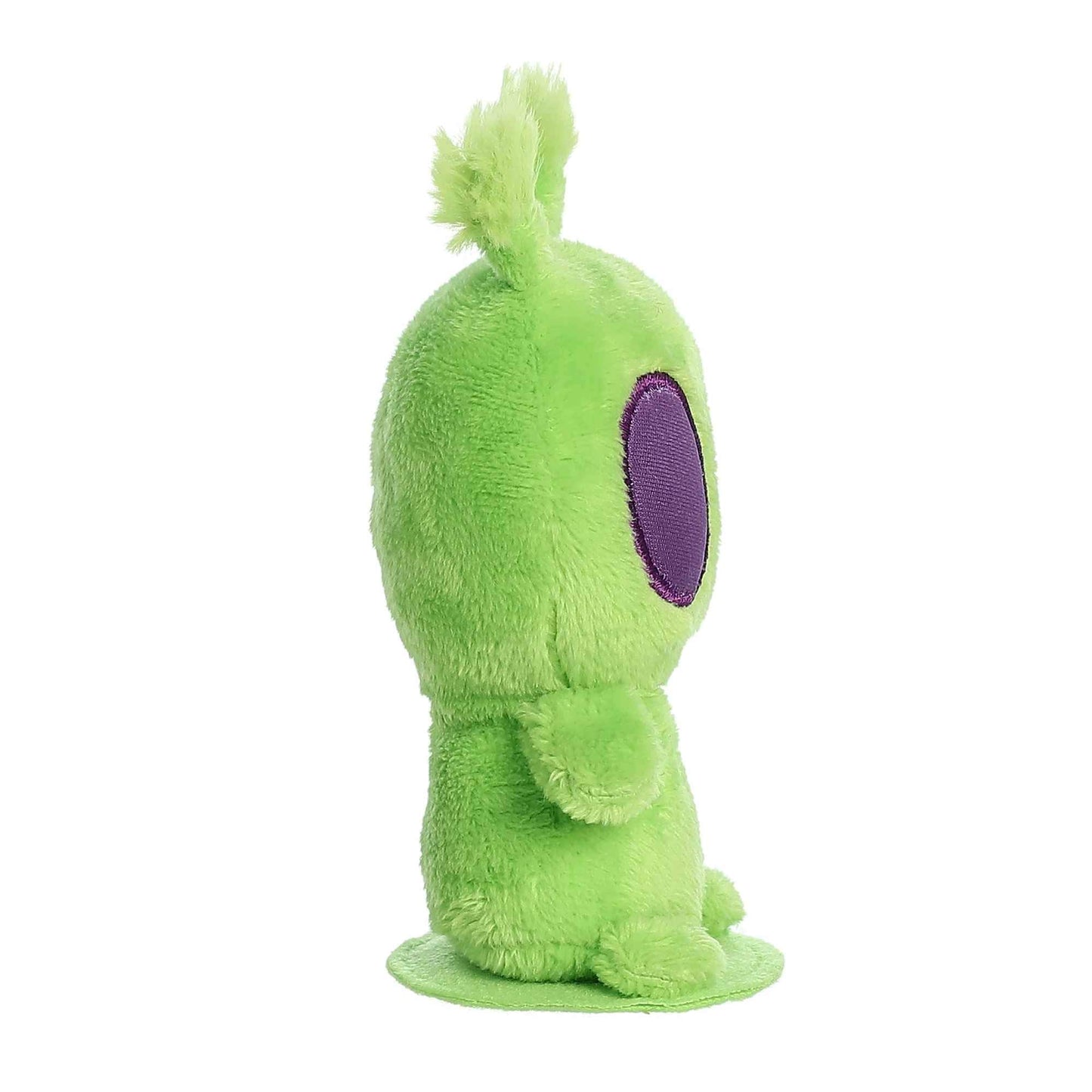 Aurora Shoulderkins Juno Alien Plush - 4.5" Green Polyester Toy, Model AW33544