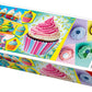 Trefl 1000 Piece Panorama Jigsaw Puzzles  Colourful Cupcakes
