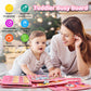 Ssoza Montessori Busy Board - Busy Board For Toddlers 3-5 Years Old - Toddler Learning Activities For Travel, Road Trip - Educat
