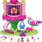 Polly Pocket Playset, Rainbow Funland Fairy Flight Ride With 2 Dolls & 15 Accessories, Dispenser Feature For Surprises