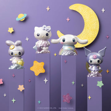 Hello Kitty 4” Premier Dreamland Figure - Officially Licensed Sanrio - Plastic - Ages 6+ - Model HKT0213 - Hello Kitty Color