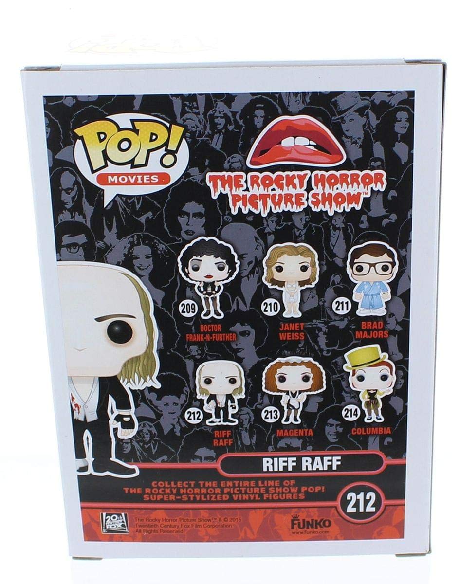 Funko Rocky Horror Picture Show Pop! Riff Raff #212 Vinyl Figure