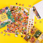 Cat Cafe & Dog Park Double Sided 500 Piece Jigsaw Puzzle
